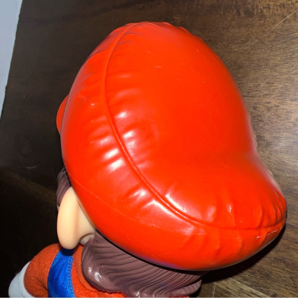 Super Mario Bros Movie MARIO Poseable Plush Figure Jakks Pacific Toy Nintendo - Picture 12 of 16